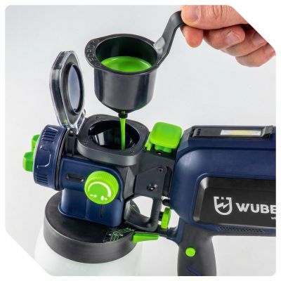 13. 550W Paint Spray Gun W02003 WUBER