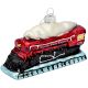 3. GLASS SHAPED ORNAMENT THE POLAR EXPRESS SASKA GIFT & DECOR