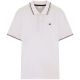 2. Champion men's polo shirt white 220897 WW006
