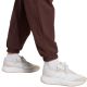 6. adidas Essentials Small Logo French Terry Cuffed Women's Pants Brown JX3864