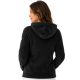 3. Geographical Norway ULOTTA BLACK LADY 047-1 Women's Fleece Jacket (WZ8181F/GN-BLACK)