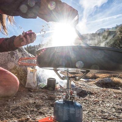 8. Jetboil MightyMo Canister Cooker