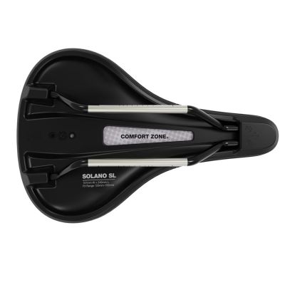 3. WTB SOLANO SL Titanium wide saddle