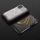 13. Honeycomb Case armor cover with TPU Bumper for Xiaomi Poco M3 transparent