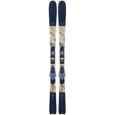 8. DYNASTAR M-Cross 78 Xp11 Ski Set