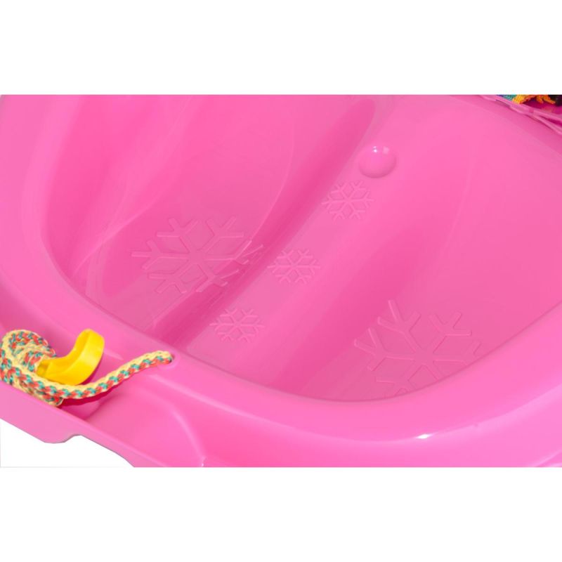 10. PLASTIC SLED MINI BOBEK PINK