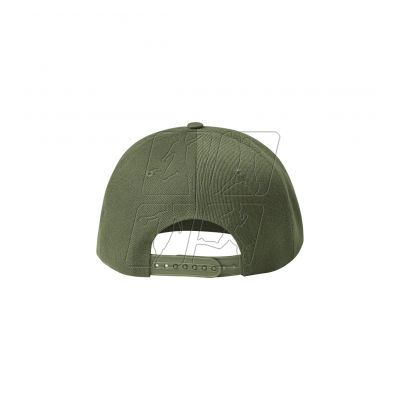 2. Malfini Rap 6P MLI-30209 khaki baseball cap