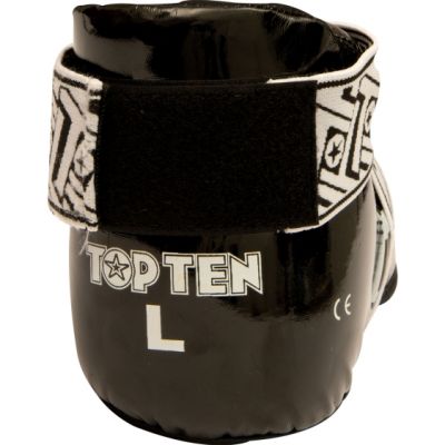 48. TOP TEN OSTT-PU "SUPERLIGHT PRISM" Foot Protectors (WAKO APPROVED)