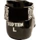 48. TOP TEN OSTT-PU "SUPERLIGHT PRISM" Foot Protectors (WAKO APPROVED)