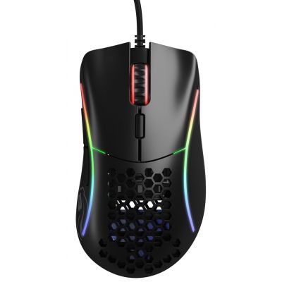 Glorious PC Gaming Race Model D mouse Right side USB Type-A Optical 3200 DPI