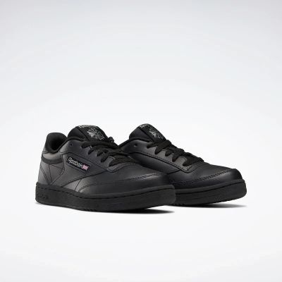 2. Reebok CLUB C BLACK/CHARCOAL-INT sneakers (100000198)