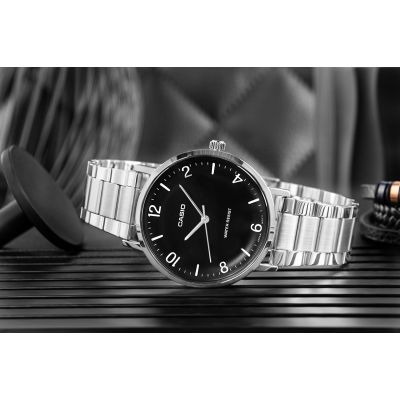 6. Men's Watch CASIO MTP-VT03D-1BDF + BOX