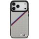 3. BMW M Tricolor Metal Logo MagSafe Case for iPhone 17 Pro Max - Gray