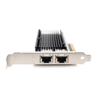 18. Digitus Dual Port Server Class Ethernet 10 Gbps Network Adapter