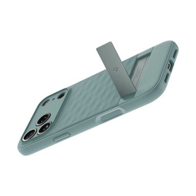 10. Spigen Parallax "S" MagSafe Case for iPhone 17 Pro Max - Green