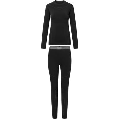 10. Viking Gaja Lady Set women's thermal underwear black 500-27-5512-0900