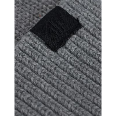 2. Men's winter beanie hat 4F 4FRAW25ACAPM0831-25M