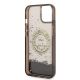 7. Karl Lagerfeld Liquid Glitter RSG case for iPhone 14 Plus - black