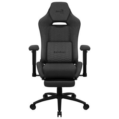 2. AEROCOOL ROYAL AeroWeave ASH BLACK CHAIR