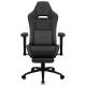 2. AEROCOOL ROYAL AeroWeave ASH BLACK CHAIR