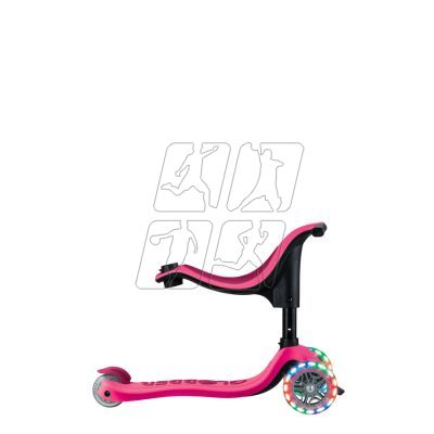 11. Scooter with seat GO•UP SPORTY LIGHTS (452-610-4 S)