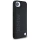 4. BMW Leather Hot Stamp iPhone 16e Case - Black