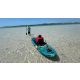 3. SUP SKATINGER board Prana Lava Green 350x89x15 cm
