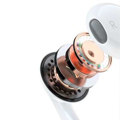 5. Dudao X14PROL-W1 Lightning In-Ear Headphones - White