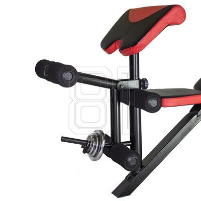 71. HMS LS3859 barbell bench