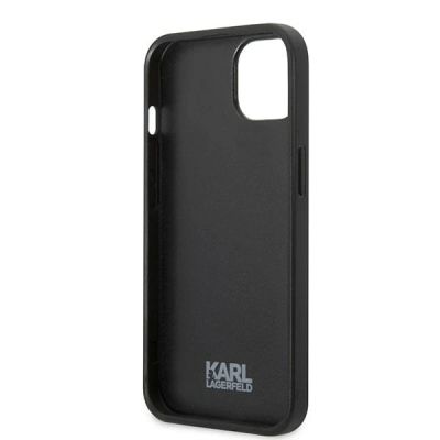 7. Karl Lagerfeld Flower Ikonik Karl case for iPhone 13 mini - gray