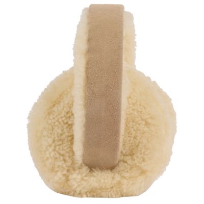 3. EMU Australia Angahook Teddy Earmuffs W7023-SAND Beige One size