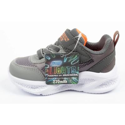 3. Skechers boys' sports shoes S Lights light comfortable LED