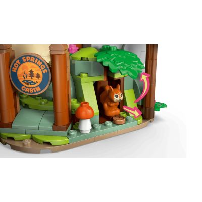 16. LEGO Friends 42705 - Autumn Forest Cottage