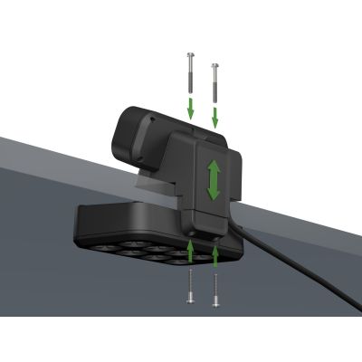 5. Brennenstuhl Duplex Table Socket 1x USB A & C, 10x Schuko