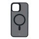 20. 3mk Smoke MagCase for Apple iPhone 12 Pro Max - Black