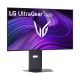 2. LG 32GX850A-B Computer Monitor 81.3 cm (32") 3840 x 2160 px 4K Ultra HD OLED Black
