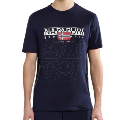 3. Napapijri S-Aylmer Regular M T-shirt NP0A4HTO