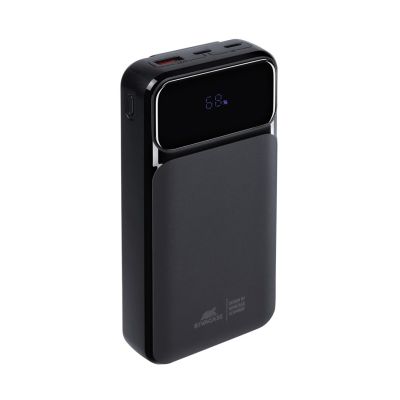 14. Rivacase VA2221 Lithium Polymer (LiPo) Power Bank 20000 mAh Black