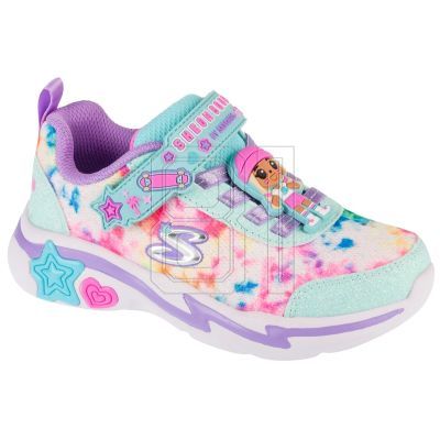 Skechers Snuggle Sneaks - Skech Squad 302214L-MTMT Mint 27