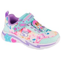 Skechers Snuggle Sneaks - Skech Squad 302214L-MTMT Mint 27