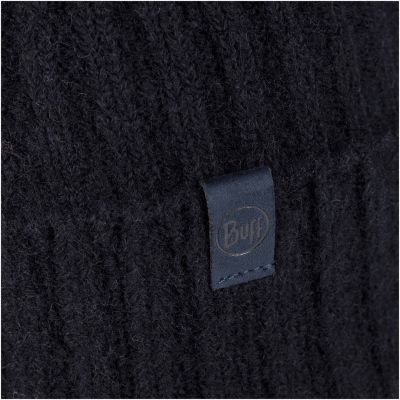BUFF KNITTED BEANIE NILAH NIGHT BLUE Hat – One Size
