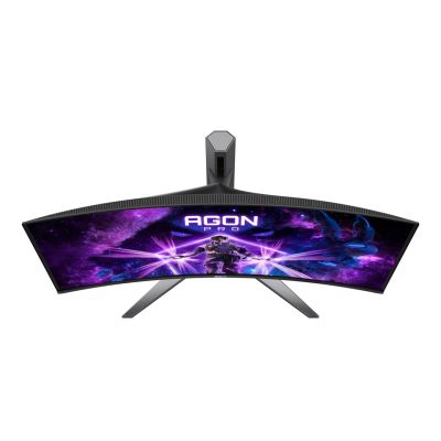 44. AOC AGON PRO AG346UCD Computer Monitor 86.4 cm (34") 3440 x 1440 px Wide Quad HD QD-OLED Black, Gray