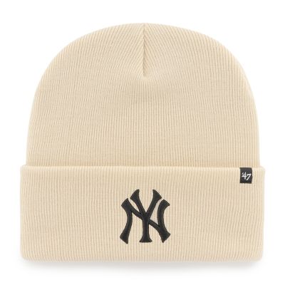 Brand `47 New York Yankees Winter Hat B-HYMKR17ACE-NTD