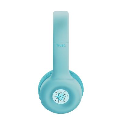 6. TRUST Nouna Wireless Kids blue headphones