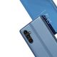 6. Clear View Case cover for Samsung Galaxy A14 flip cover blue