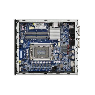 6. Shuttle DH770 Barebones PC Size 1.35L Black Intel H770 LGA 1700