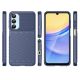 3. Thunder Case for Samsung Galaxy A26 silicone armored cover - blue