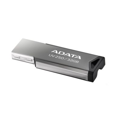 Flash drive ADATA UV250 AUV250-32G-RBK (32GB; USB 2.0; silver)