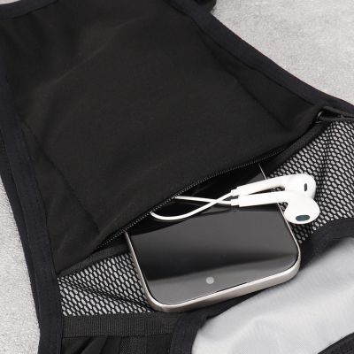 20. Wozinsky WKDB1 Reflective Running Vest - Black