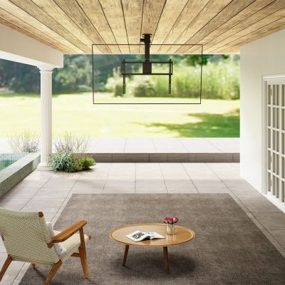 13. MACLEAN ELECTRIC TV MOUNT, CEILING, TUYA SUPPORT, MAX. VESA 800X400, FOR TV 43-86", MAX. 55KG MC-176 T